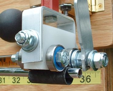 Sleeve for slack readings